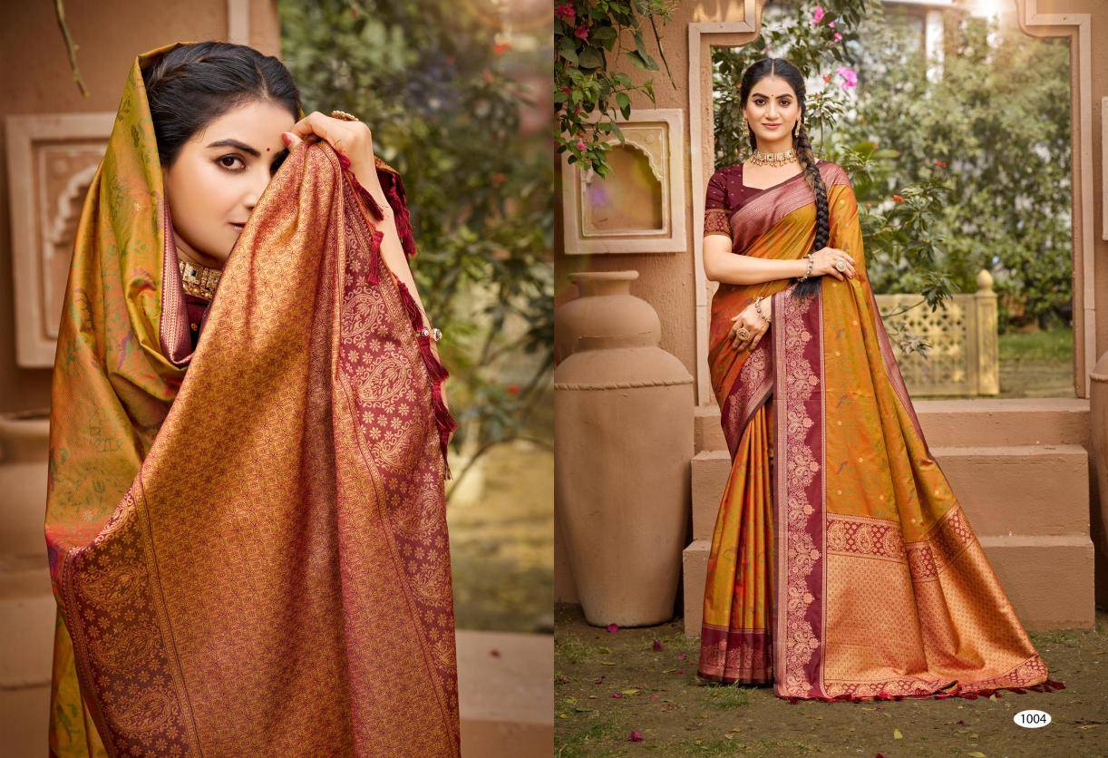 Bunawat - Korvai Surat saree market online